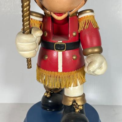 LOT 100A: Three Kurt Adler - Disney Mickey Mouse Nutcrackers