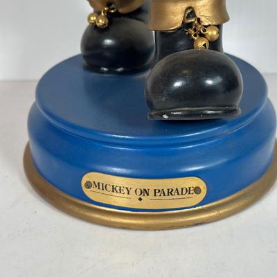 LOT 100A: Three Kurt Adler - Disney Mickey Mouse Nutcrackers