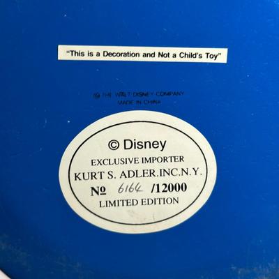 LOT 100A: Three Kurt Adler - Disney Mickey Mouse Nutcrackers