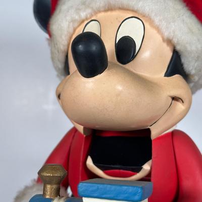 LOT 100A: Three Kurt Adler - Disney Mickey Mouse Nutcrackers