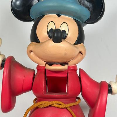 LOT 100A: Three Kurt Adler - Disney Mickey Mouse Nutcrackers