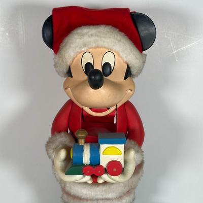 LOT 100A: Three Kurt Adler - Disney Mickey Mouse Nutcrackers