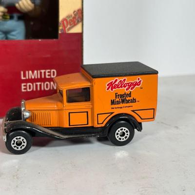 LOT 101A: Vintage Advertising - Kellogg’s, Pepboys & More