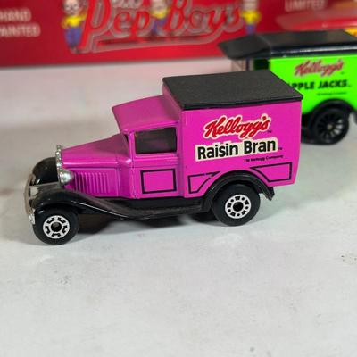 LOT 101A: Vintage Advertising - Kellogg’s, Pepboys & More