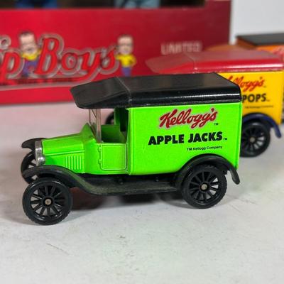 LOT 101A: Vintage Advertising - Kellogg’s, Pepboys & More