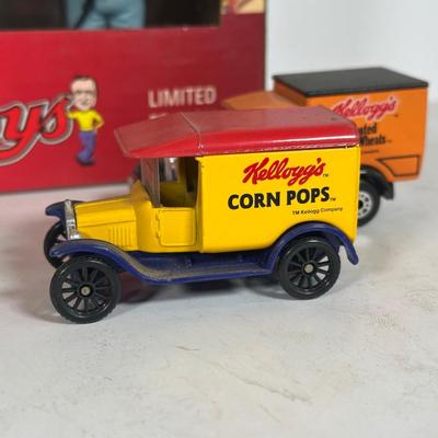 LOT 101A: Vintage Advertising - Kellogg’s, Pepboys & More