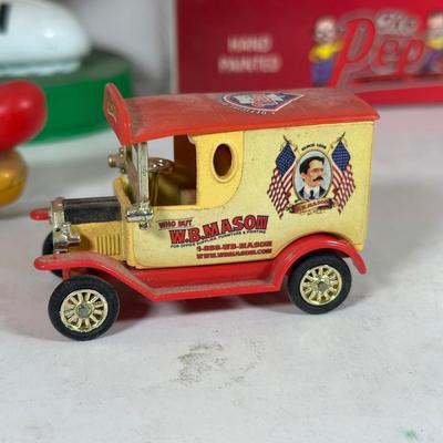 LOT 101A: Vintage Advertising - Kellogg’s, Pepboys & More