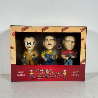 LOT 101A: Vintage Advertising - Kellogg’s, Pepboys & More