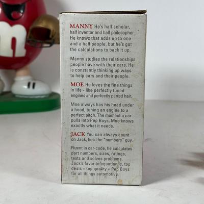 LOT 101A: Vintage Advertising - Kellogg’s, Pepboys & More