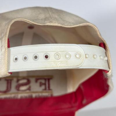 LOT 102A: Bobby Bowden Bobblehead and Signed Hat