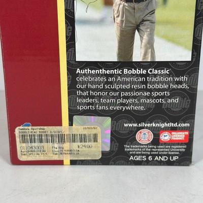 LOT 102A: Bobby Bowden Bobblehead and Signed Hat