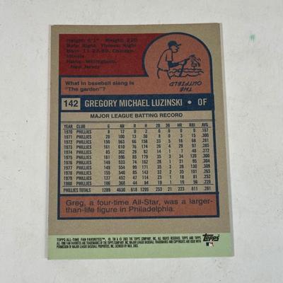 LOT 103A: Greg Luzinkski Signed Hat, Ticket, Picture & More