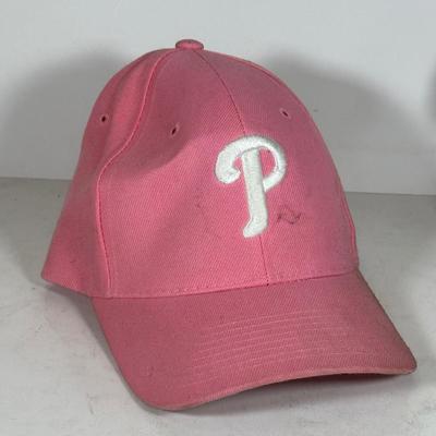 LOT 103A: Greg Luzinkski Signed Hat, Ticket, Picture & More