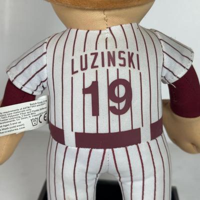 LOT 103A: Greg Luzinkski Signed Hat, Ticket, Picture & More