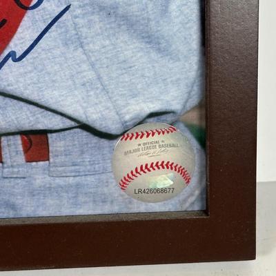 LOT 104A: Dick Allen Bobblehead & Signed Ball and Picture