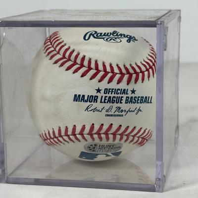 LOT 104A: Dick Allen Bobblehead & Signed Ball and Picture