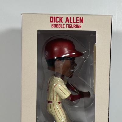 LOT 104A: Dick Allen Bobblehead & Signed Ball and Picture