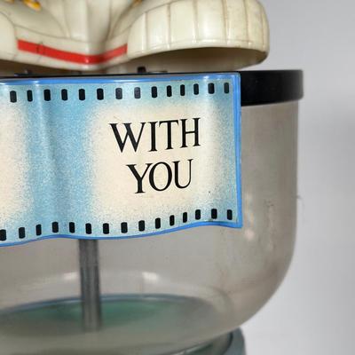 LOT 105A: Vintage 60th Anniversary Disney Mickey Mouse Gumball Machine