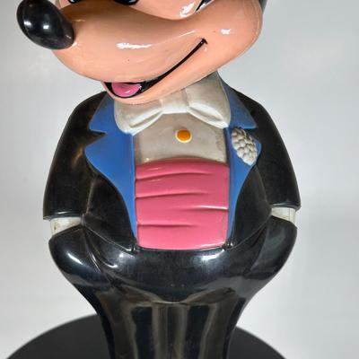 LOT 105A: Vintage 60th Anniversary Disney Mickey Mouse Gumball Machine