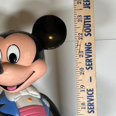 LOT 105A: Vintage 60th Anniversary Disney Mickey Mouse Gumball Machine