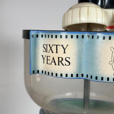 LOT 105A: Vintage 60th Anniversary Disney Mickey Mouse Gumball Machine