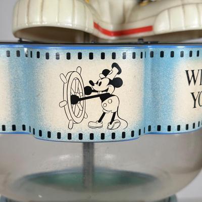 LOT 105A: Vintage 60th Anniversary Disney Mickey Mouse Gumball Machine