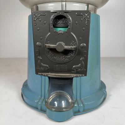 LOT 105A: Vintage 60th Anniversary Disney Mickey Mouse Gumball Machine