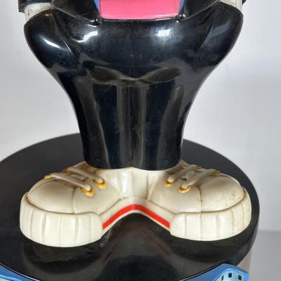 LOT 105A: Vintage 60th Anniversary Disney Mickey Mouse Gumball Machine