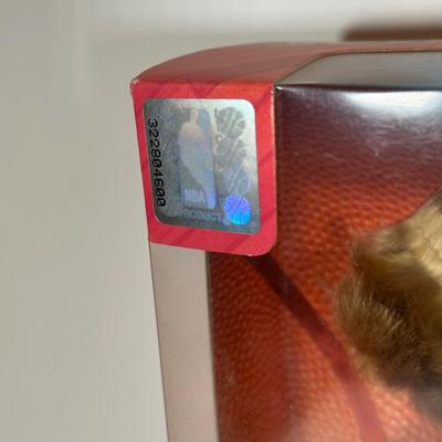 LOT 106A: Philadelphia 76ers Collection - Signed Andre Iguodala Photo, NBA Barbie, Bobbleheads & More