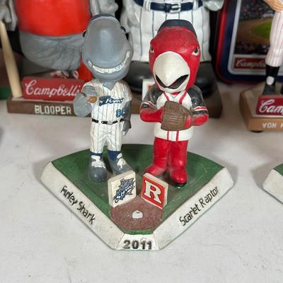 LOT 107A: Camden River Sharks / Campbell's Field Collection