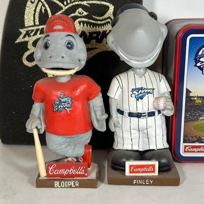 LOT 107A: Camden River Sharks / Campbell's Field Collection