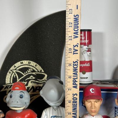 LOT 107A: Camden River Sharks / Campbell's Field Collection