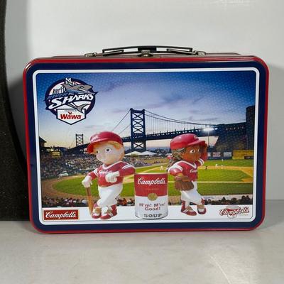 LOT 107A: Camden River Sharks / Campbell's Field Collection