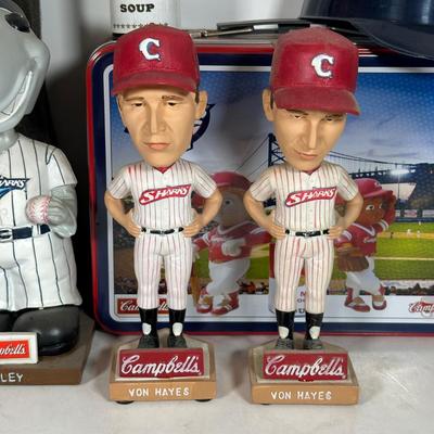 LOT 107A: Camden River Sharks / Campbell's Field Collection