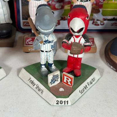 LOT 107A: Camden River Sharks / Campbell's Field Collection