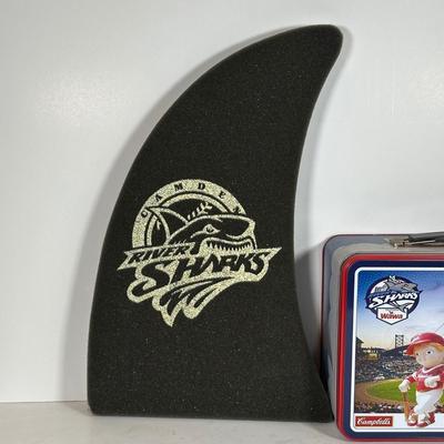 LOT 107A: Camden River Sharks / Campbell's Field Collection