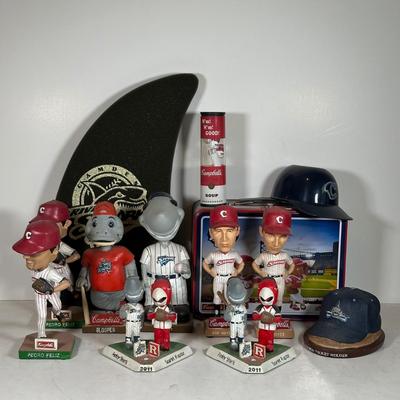 LOT 107A: Camden River Sharks / Campbell's Field Collection