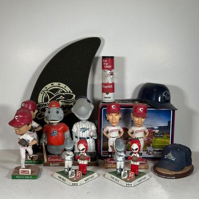 LOT 107A: Camden River Sharks / Campbell's Field Collection