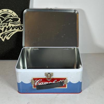 LOT 107A: Camden River Sharks / Campbell's Field Collection