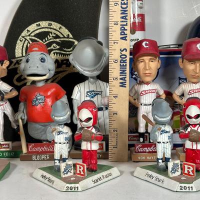 LOT 107A: Camden River Sharks / Campbell's Field Collection