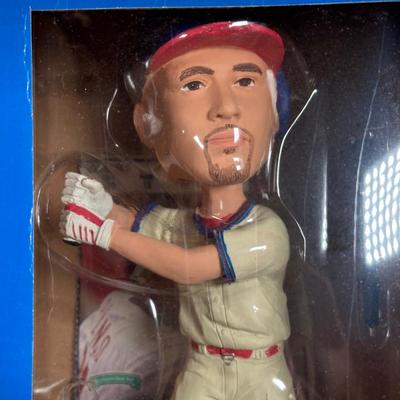 LOT 108A: New In Box Phillies Bobble Heads - Ryan Howard, Chase Utley, Carlos Ruiz & More