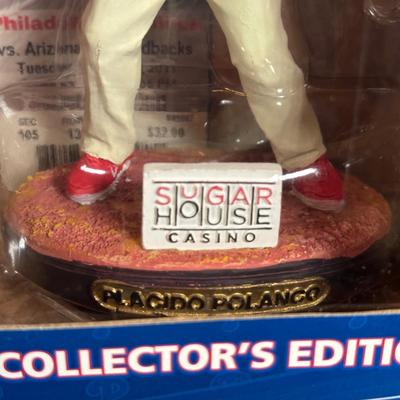 LOT 108A: New In Box Phillies Bobble Heads - Ryan Howard, Chase Utley, Carlos Ruiz & More