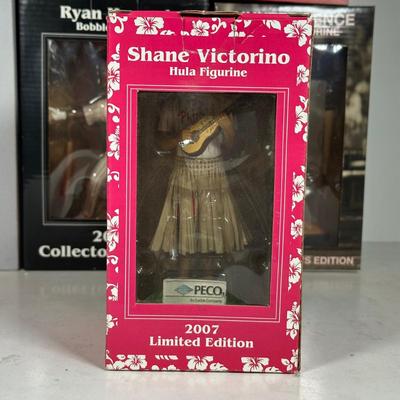 LOT 108A: New In Box Phillies Bobble Heads - Ryan Howard, Chase Utley, Carlos Ruiz & More