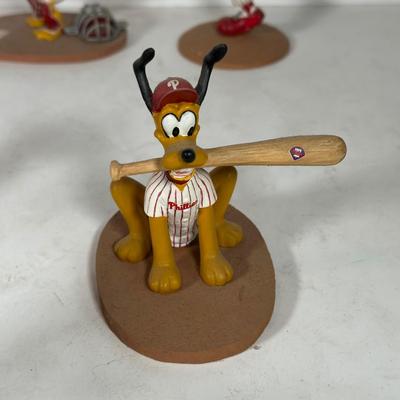LOT 109A: Mickey & Friends All Star Phillies Collection & More