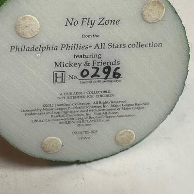 LOT 109A: Mickey & Friends All Star Phillies Collection & More