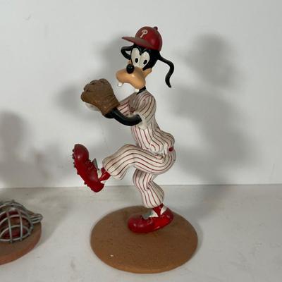 LOT 109A: Mickey & Friends All Star Phillies Collection & More