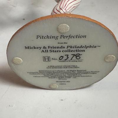 LOT 109A: Mickey & Friends All Star Phillies Collection & More