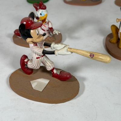 LOT 109A: Mickey & Friends All Star Phillies Collection & More