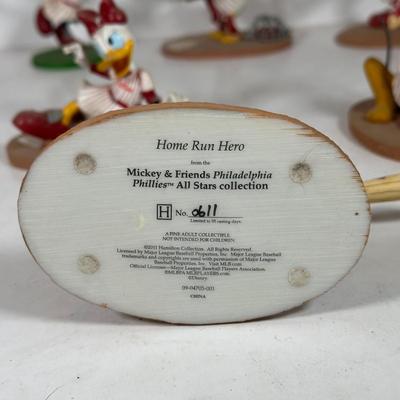 LOT 109A: Mickey & Friends All Star Phillies Collection & More