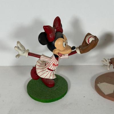 LOT 109A: Mickey & Friends All Star Phillies Collection & More